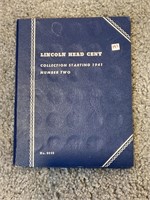 LINCOLN CENT SET STARTING 1941 (46 COINS TOTAL)