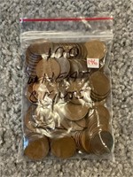 100 WHEAT CENTS