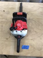 CRAFTSMAN GAS POWERED HEDGE TRIMMER