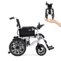 Folding Electric Wheelchair for Adults Seniors - E