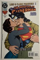 1995 The Adventures Of Superman #525 DC Comics!