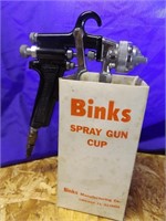 Binks Spray Gun