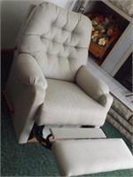 Upholstered Rocker Recliner