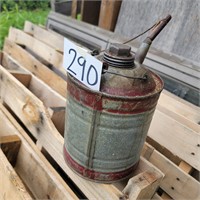 Vintage Gasoline/Oil Can