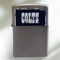 Vintage 2009 Colts Zippo