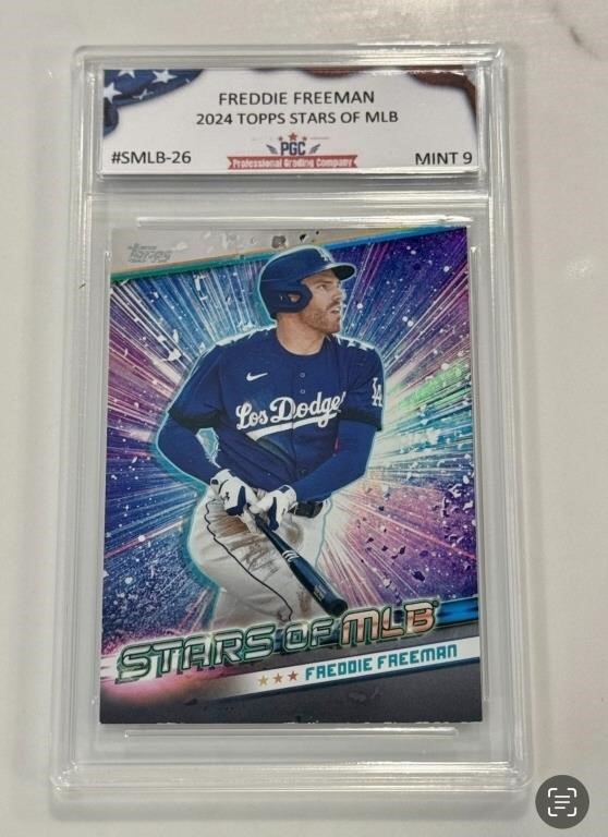 2024 Topps Stars of MLB Freddie Freeman Card