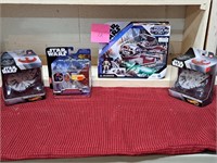 Assorted Star Wars Toys