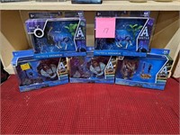 Five Avatar world of Pandora McFarlane Toys