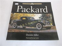 Packard automoblie book