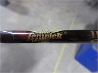 One piece Fenwick Iron Feather spinning rod