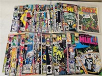 M- 63 Various Marvel Comic Books