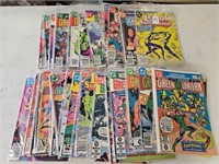 M- 39 Various DC Comic Books