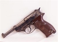 German P38 9mm byf 43 code semi auto pistol #4369