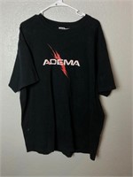 Adema Band Tour Shirt