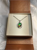 Korite Sterling Ammolite Pendant