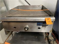 Imperial 24" gas griddle with stand