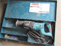 Makita reciprocating saw