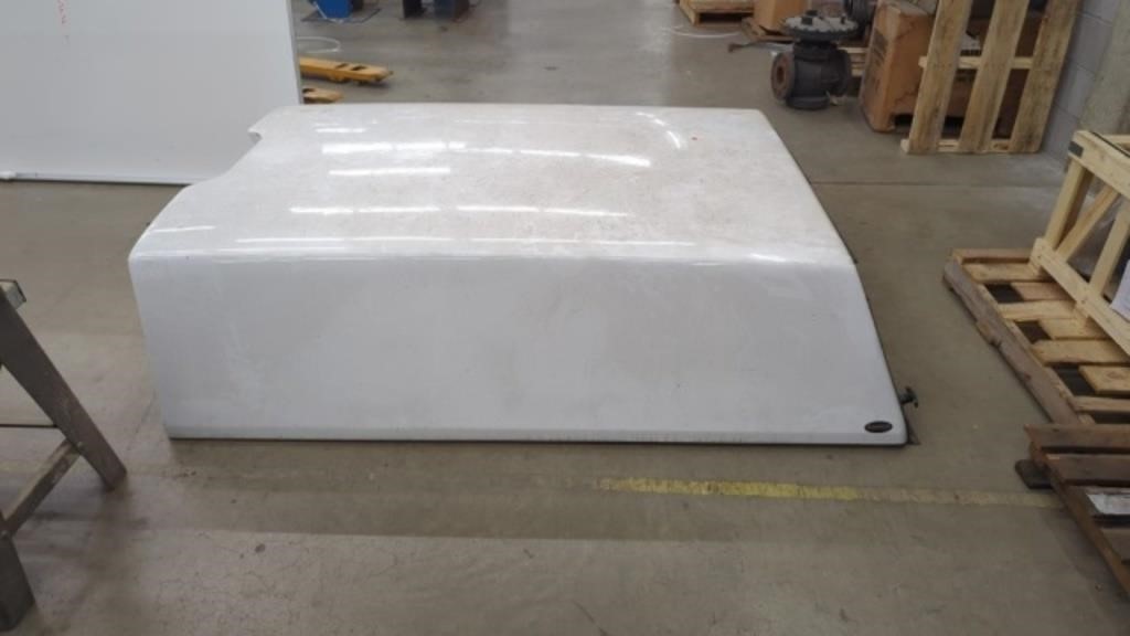 Fiberglass Ranch Truck Bed Topper