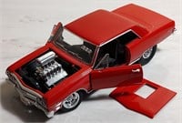 1965 Chevelle SS 396 1/24 Scale Model