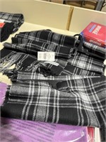 Lot of 3 Geoffrey Beene black and grey striped