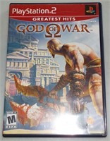 God Of War PS2 Playstation 2 Game - CIB