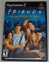 Friends One With Trivia PS2 Playstation 2 Game CIB