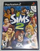 Sims 2 PS2 Playstation 2 Game - CIB