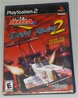 IHRA Drag Racing 2 PS2 Playstation 2 Game - CIB