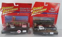 (2) Johnny Lightning Car Sets in Packages.