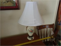 Painted Table Lamp