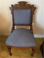 Antique Carved Eastlake Victorian Chair