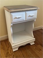 Nightstand With Drawer 16 x 13 x 24