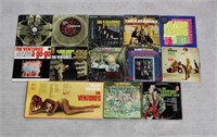 (13) VENTURES Rock & Roll Vinyl Record Collection