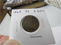 1864 US 2 Cent