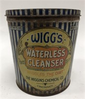 Wigg’s Waterless Cleanser Tin