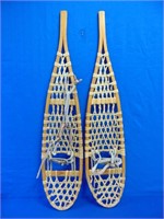 Pair Of Older Snowshoes " Vermont Tubbs "  ,