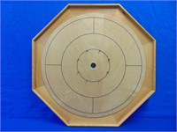 Wooden Crokinole Board 36" Dia.