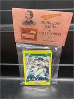 Vintage Card Shop Store Hanger Pack-Yellow Cards