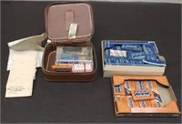 Box Vintage Razor Travel Kit, 2 Partial Boxes