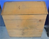 Canadiana Firewood Box