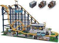 Roller Coaster Building Blocks Toys Kit