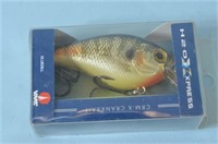 H2O Express CRM-X Crankbait Fishing Lure,  NIP