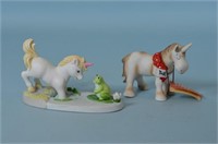 Willitts designs Unicorn w/ Frog and UniToons Unic