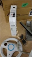 Nintendo Wii White Video Game Console System