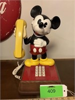 Mickey Mouse push button phone