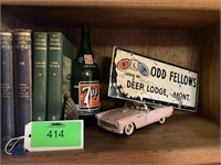 Oddfellows, Deer Lodge + Books