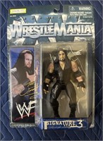 1998 JAKKS WRESTLE MANIA SERIES 3 UNDERTAKER