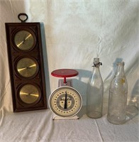 Springfield Barometer, Way-Rite 25 Pound Scale