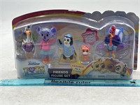 NEW T.O.T.S. Friends Figure Set