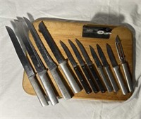 Kitchen Knives & Cutting Board